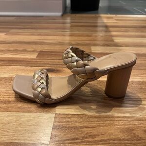 A New Day Women's Braided Heels